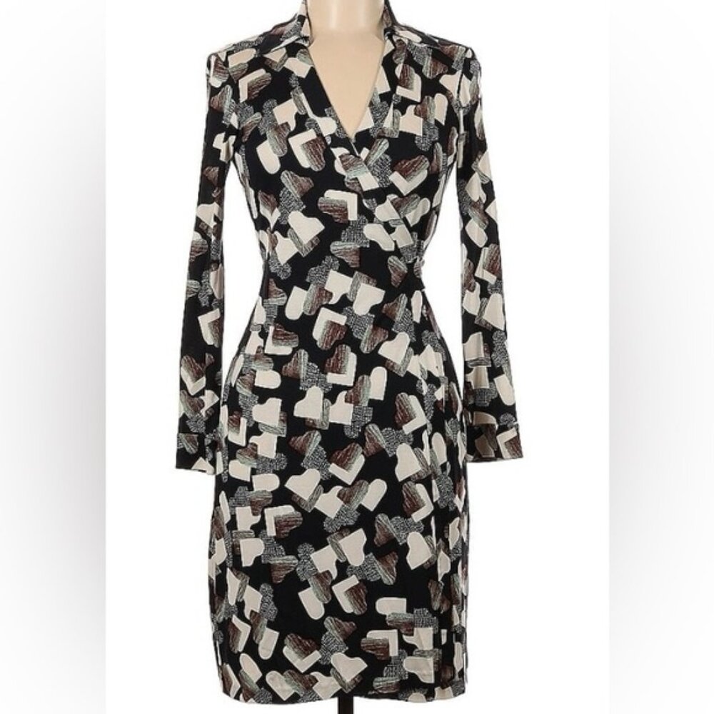 Diane von Furstenberg New Jeanne 2 SIZE 4